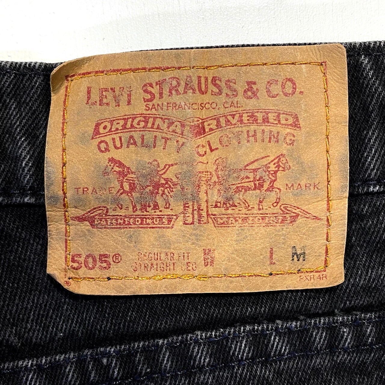 90s USA製 33×30 リーバイス Levi's 505