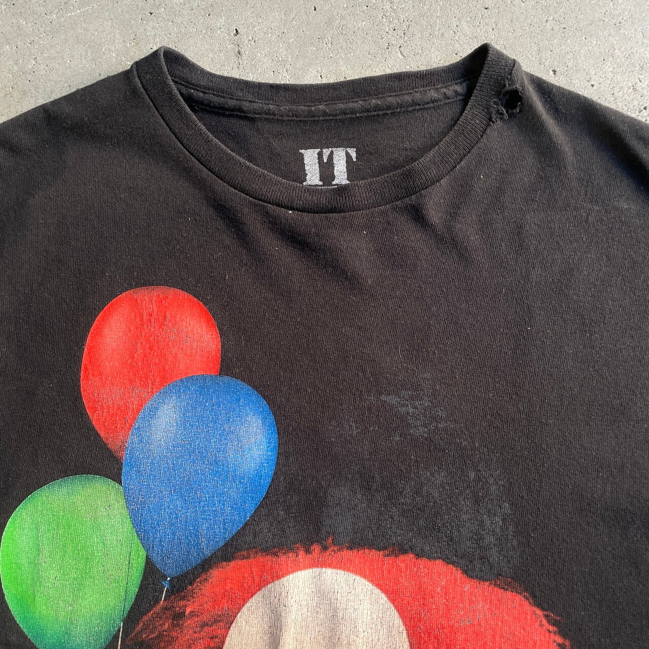 PENNYWISE ペニーワイズ IT イット ホラームービー プリントT ...