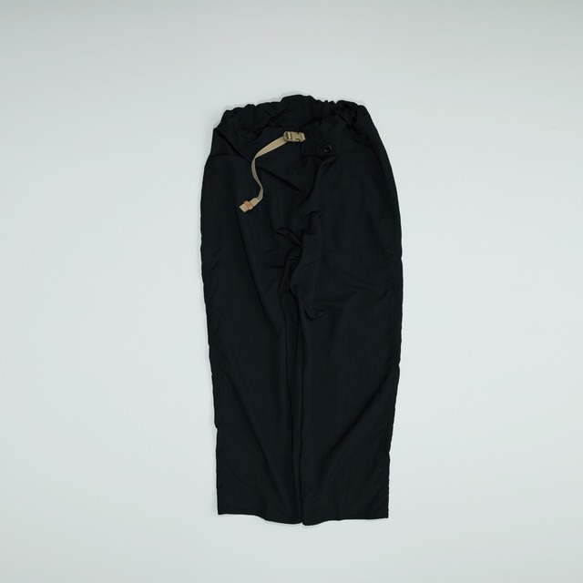 SUPERFAT PANTS    NYLON    BLACKNAVY