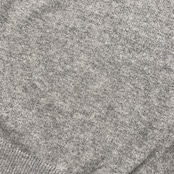 カシミヤ100% MR.YORK ミスターヨーク Vネック ニット セーターL/グレー メンズ イトーヨーカドー