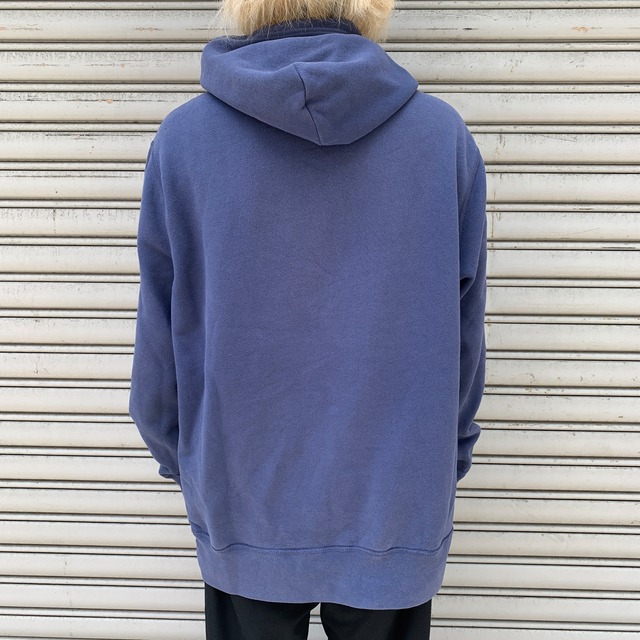 ラルフローレン POLOロゴスウェットパーカー ポニーマーク ネイビー XL