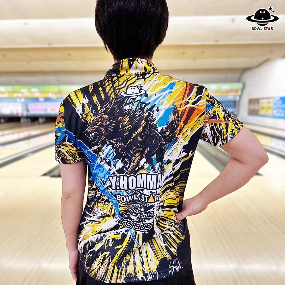 本間由佳梨プロ記念ウェア】クレイジーモンスター・ユカリウルフ