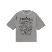 プリントハーフスリーブTシャツ A4053