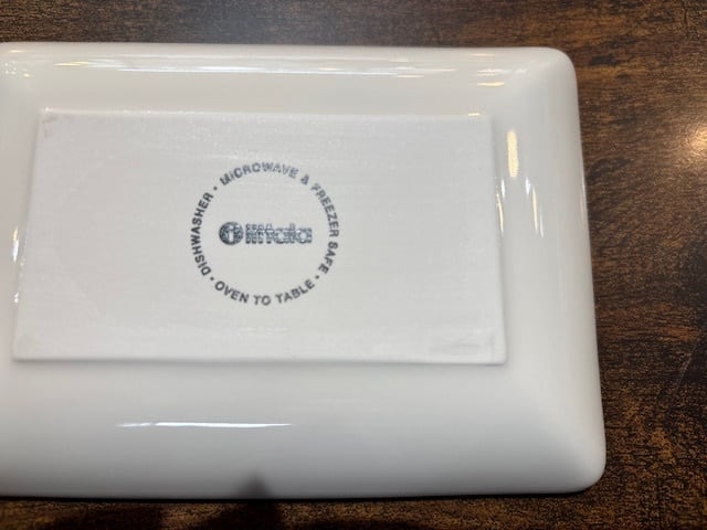 ｲｯﾀﾗ iittala OTC ﾍﾚ A6ﾌﾟﾚｰﾄ 10x15cm ﾌﾞﾙｰﾌﾞﾗｳﾝ [カラー: ブルー