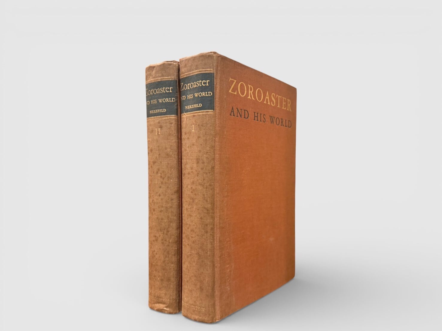 SR022】【FIRST EDITION】Zoroaster and His World, complete in 2