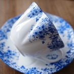 英国シェリー Dainty Blue デインティブルー カップ&ソーサーB thumbnail 7