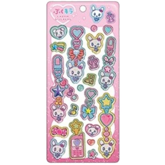 たまごっち ぷくキラチャームステッカー ラブリっち ステッカー シール ミニ