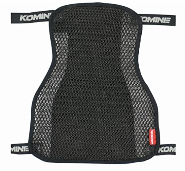 コミネ(KOMINE) バイク用 3Dメッシュシートカバー2Lアンチスリップ ブラック SLIM AK-109 891 メッシュ素材