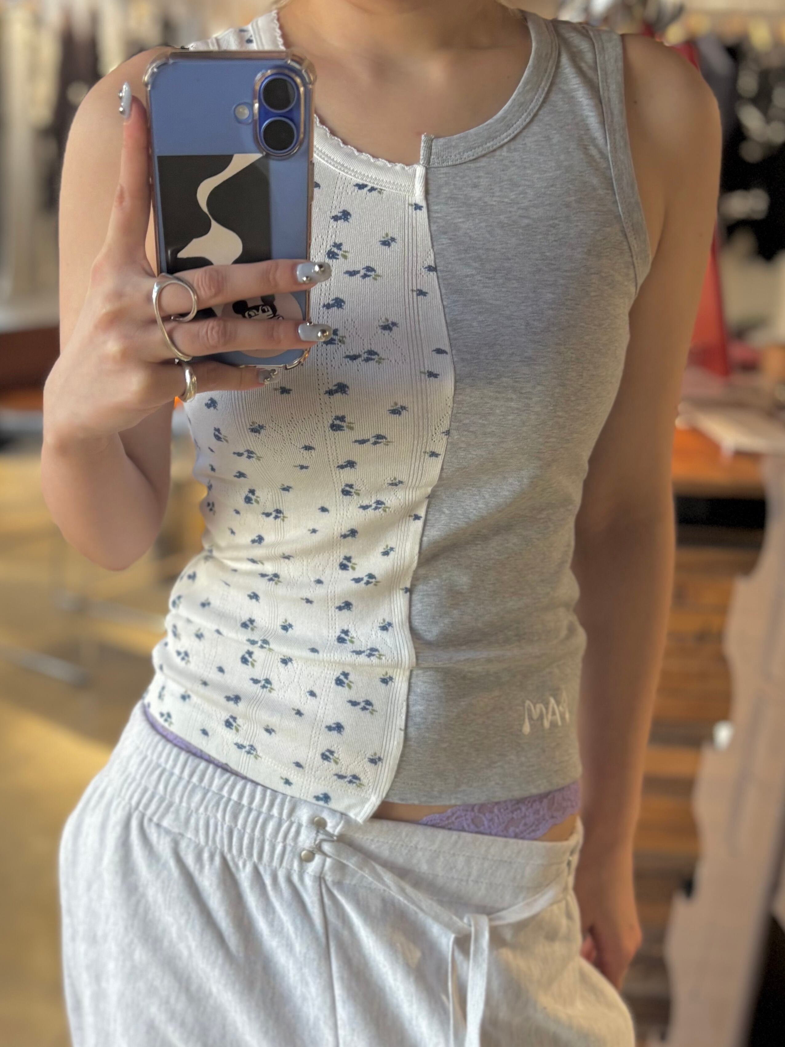 P.A.M. PERKS AND MINI タンクトップ 26SS】P.A.M Perks And Mini パークスアンドミニ / SMOKE AND MIRRORS