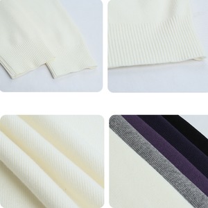 knit hoodie　J00157