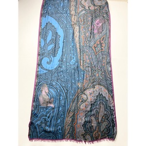 ETRO cashmere brend rayon long scarf