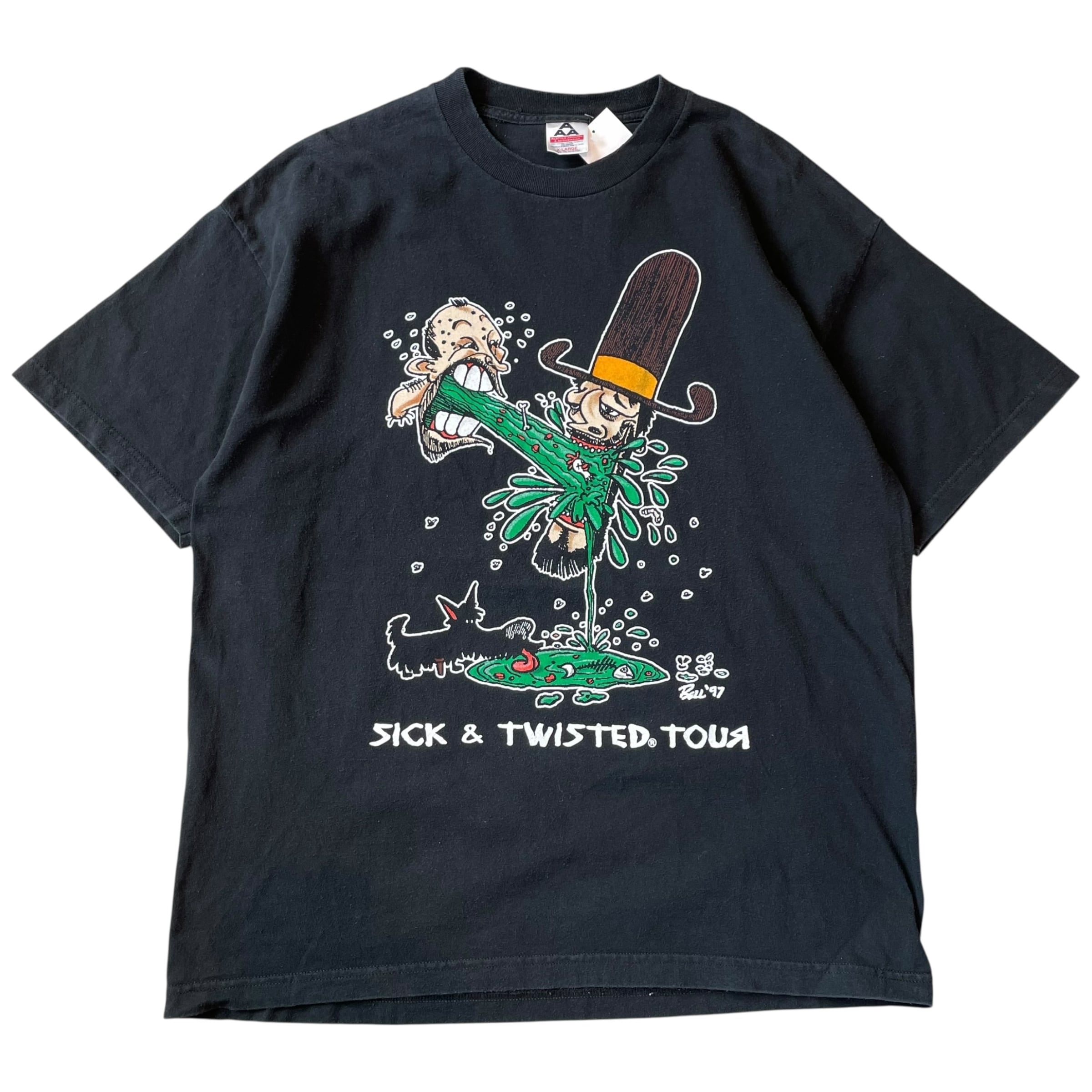Korn Sick and Twisted ヴィンテージTシャツ XLサイズ
