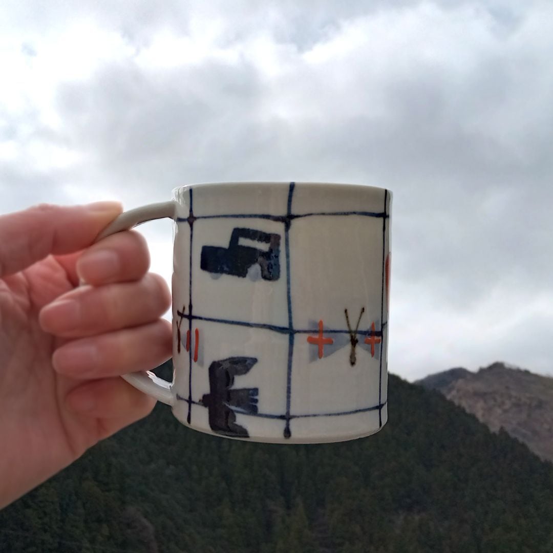 マグカップ「Field Trip」 十二月窯