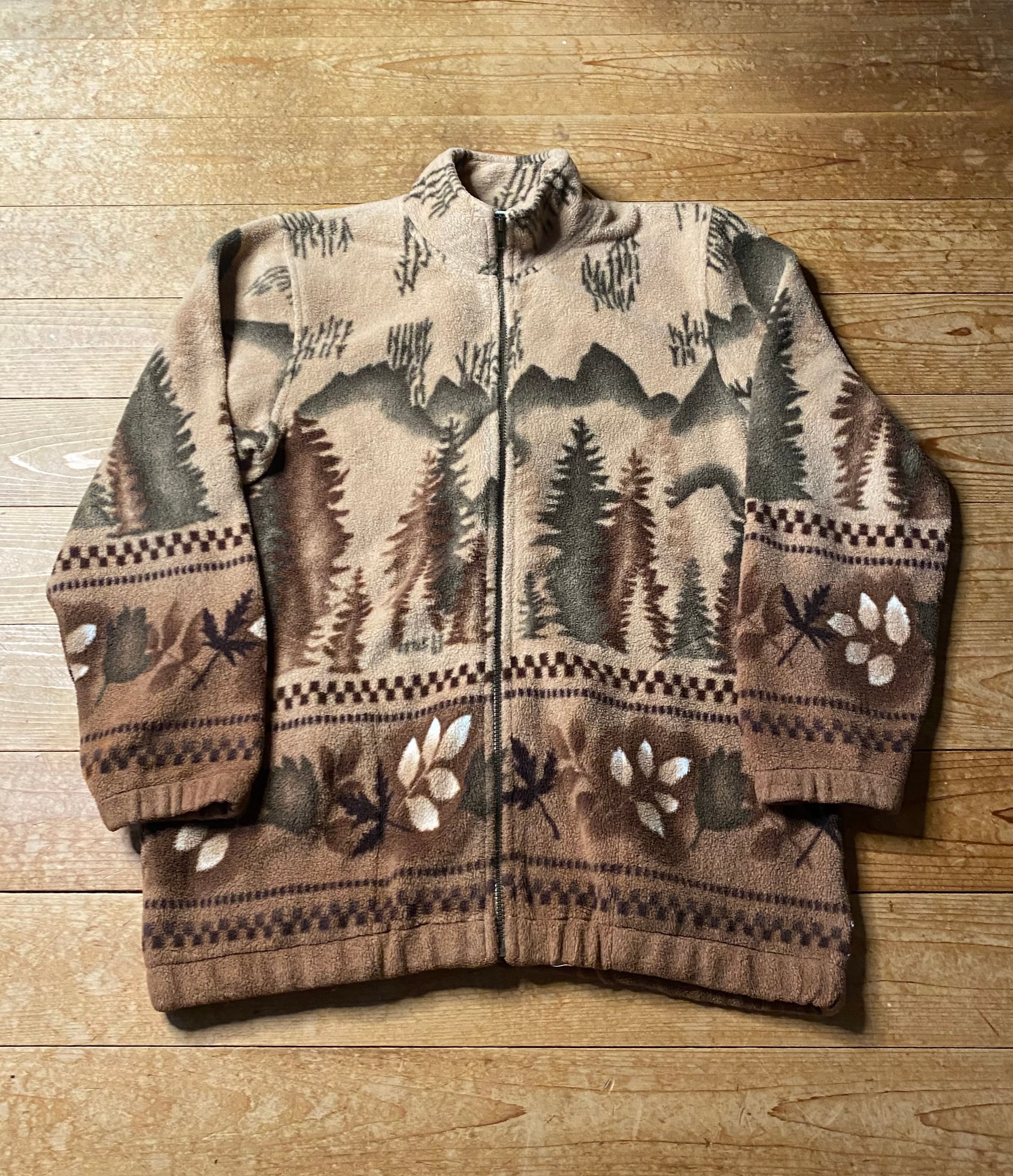 60s クラシックカー 車柄 ヴィンテージ カウチンセーター size free