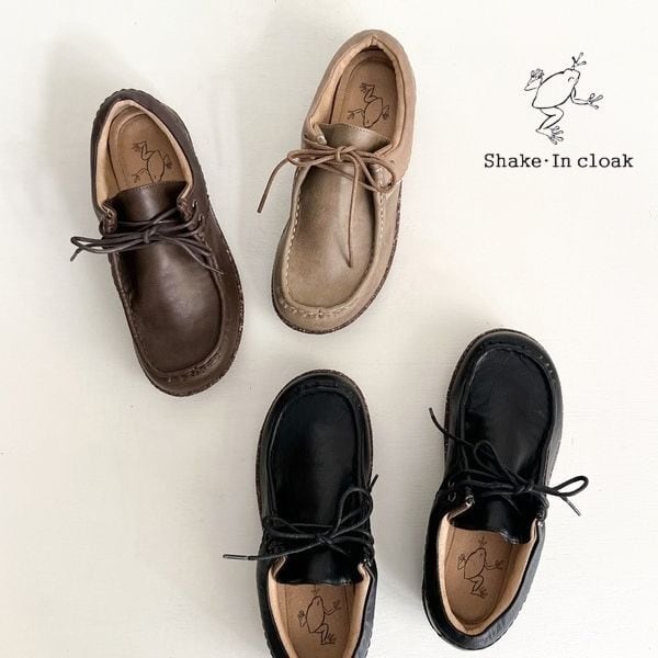 Shake in cloak シェイクインクローク モカシンシューズ ks274