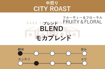 モカページ モカブレンド（中煎り） | HARA COFFEE ROASTERY