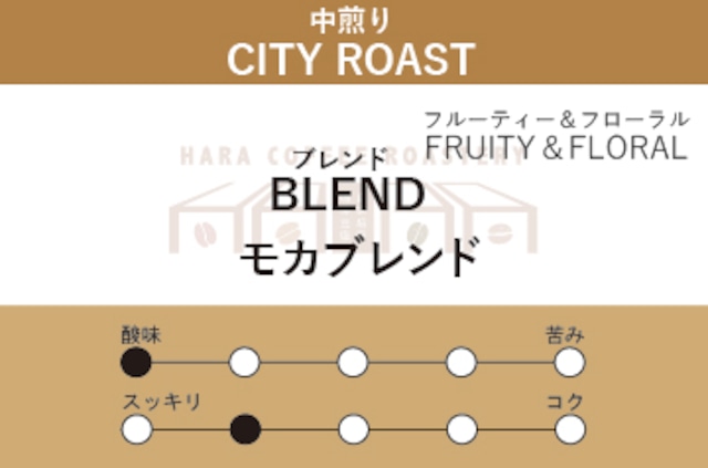 はらブレンド（深煎り）