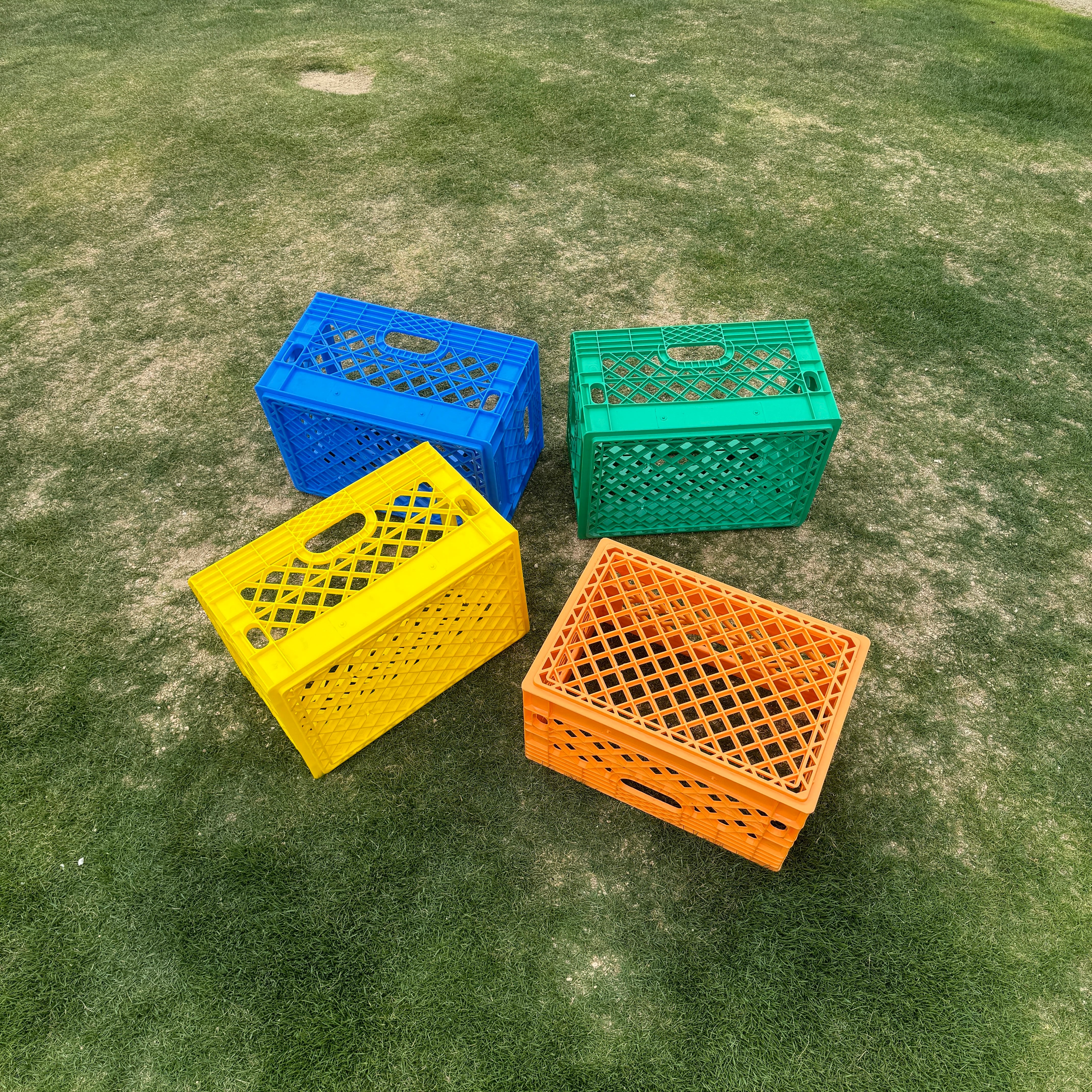 US MILK CRATE 【RECTANGLE】 | Transit. JAMESYAMA-TERRACE