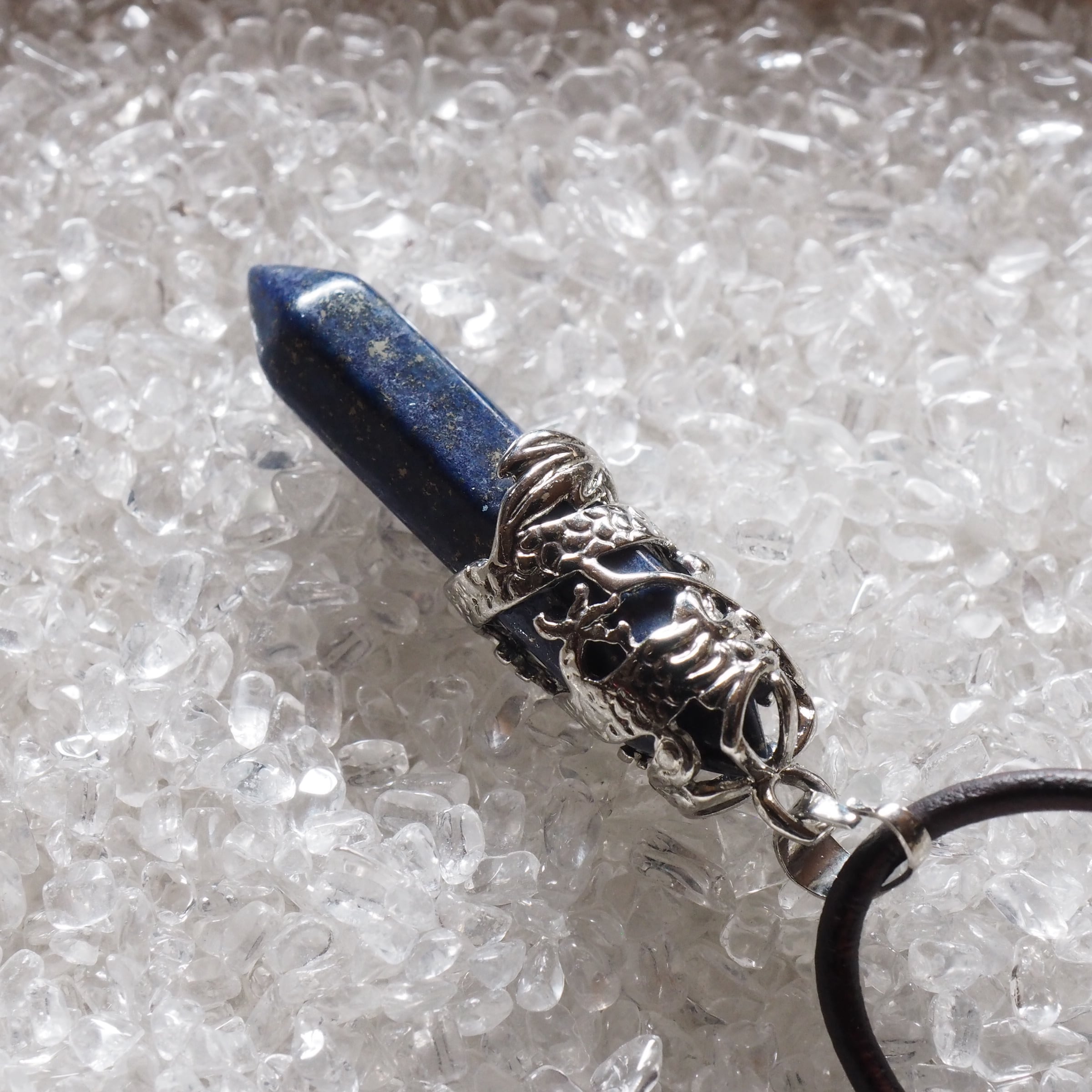 お客 龍ラリマー ペンダント パワーストーン 天然石 ラリマー