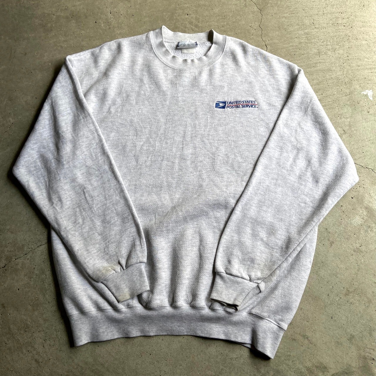 90年代 LEE リー 企業ロゴ USA POSTAL SERVICE 郵便局 刺繍 ロゴ 