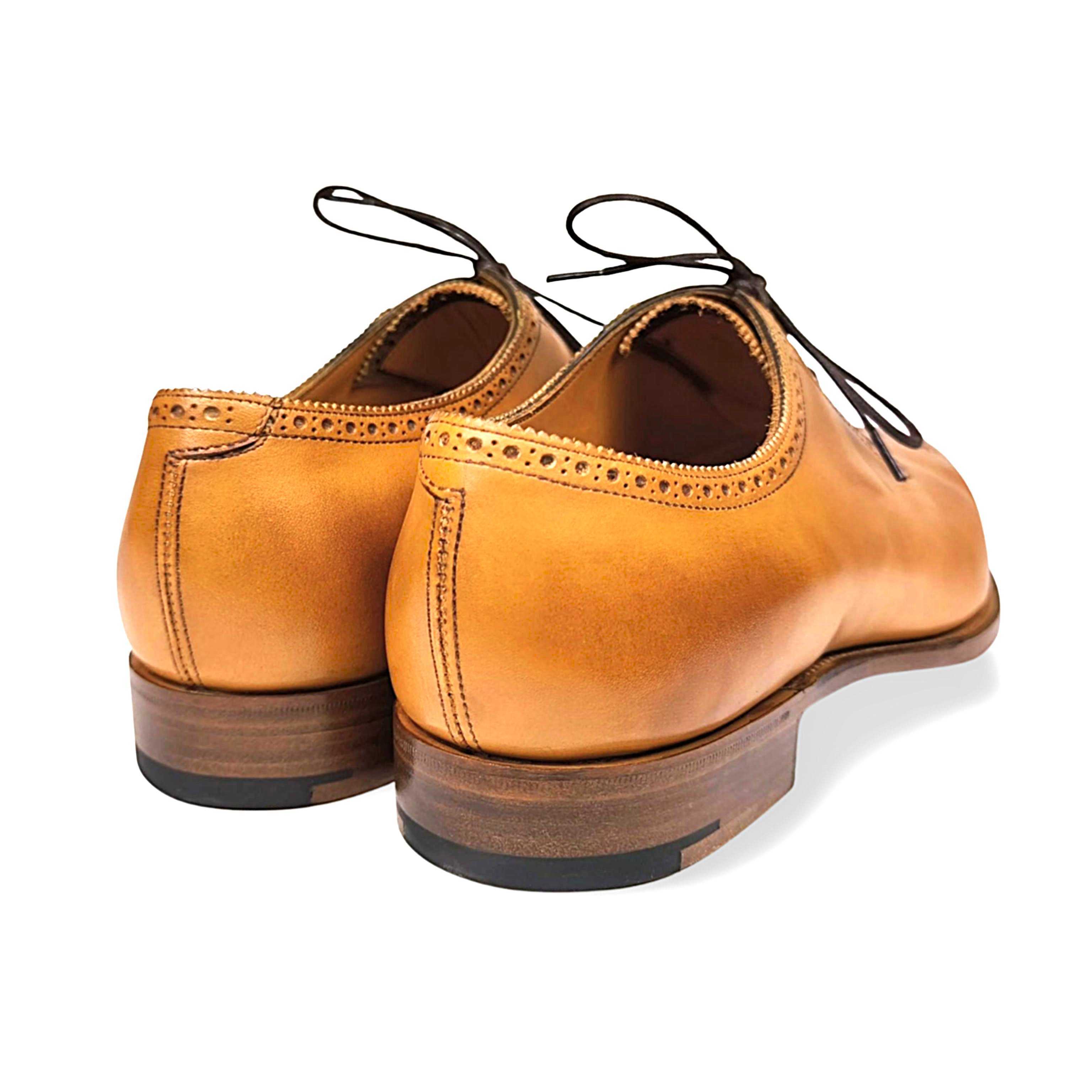 EDWARD GREENウォルコット 7 1/2 Bウイズ　ラスト888 EDWARD GREEN ブラック チェルシー 202 6 E エドワード・グリーン