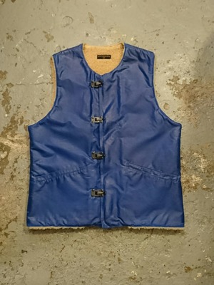 BAA COSTUME MFG. "WAXED HOOK BOA VEST"