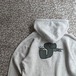 STUSSY / 80’s- crown hoodie size 実寸M-L相当