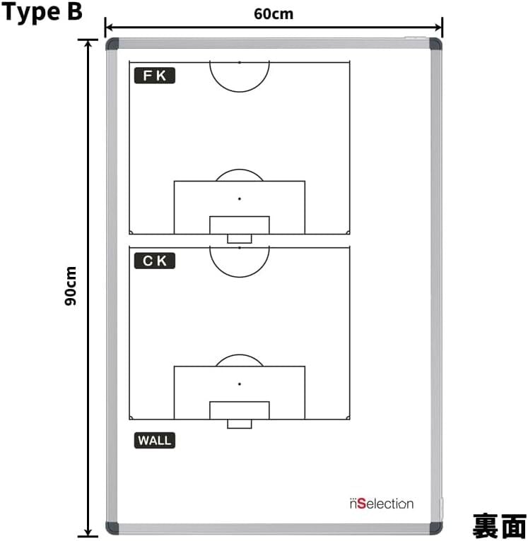 nSelection オリジナル 特大作戦盤 Type B 60cm×90cm 三脚セット 作戦