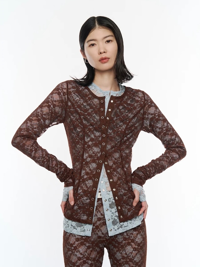 【26AW | WOMEN】POOLDE プールデ / トップス / Shadow Petal Tops  PLD-26AW-TP02