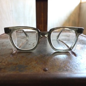 【New Old Stock】60's U.S.SAFETY  protective eyeglasses