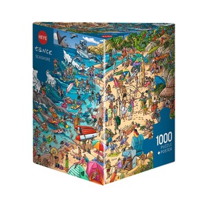 【特価処分】Seashore: 1000 Teile