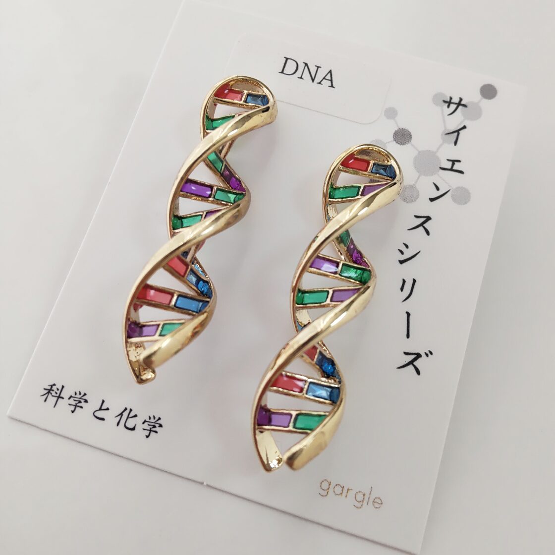 gargle サイエンスシリーズ DNAシークエンス ゴールド ガーグル 送料 