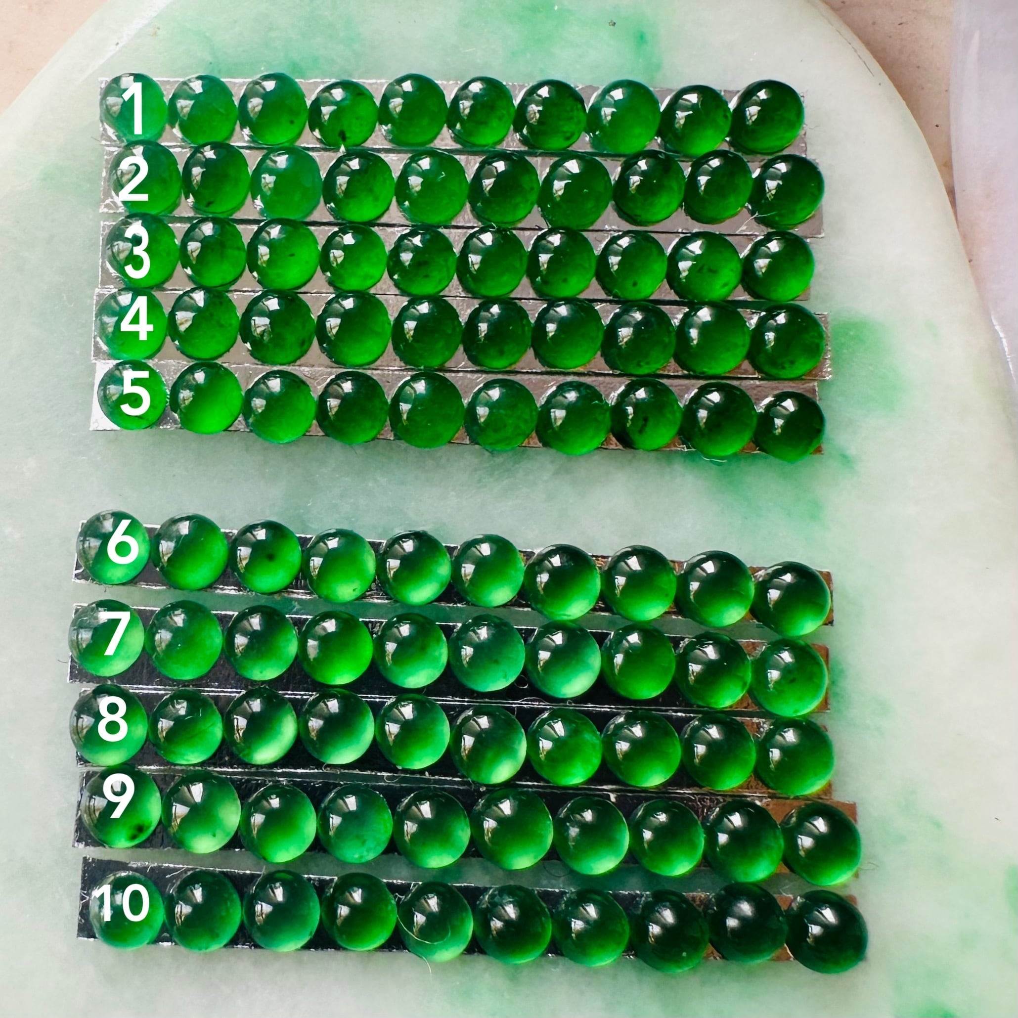 Jade 10pc set | Victorian Box