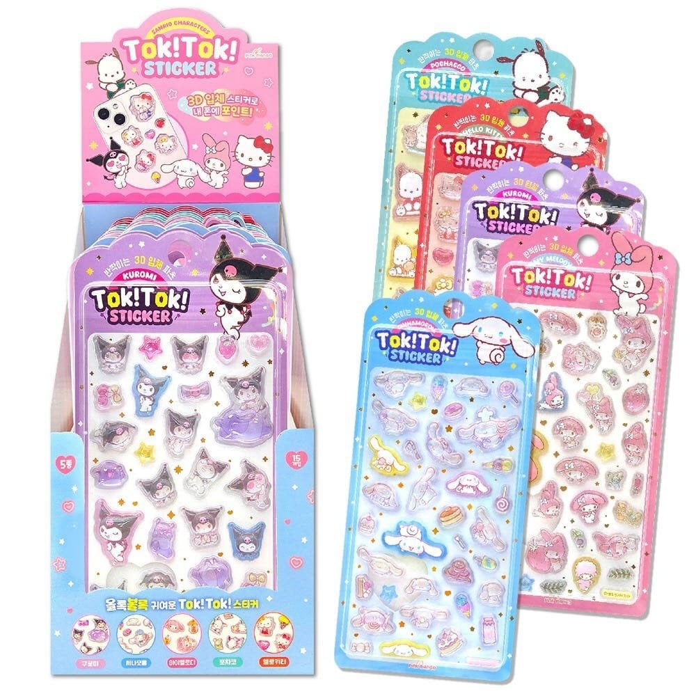 韓国限定正規品】ポケモンキャンディボンボンステッカー | シール