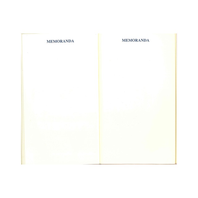 2027 DIARY　ミナペルホネン：sitruuna