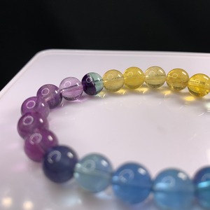  キャンディーフローライト ブレスレット