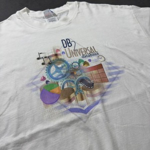 90s IBM Hanes BEEFY TEE XL 古着
