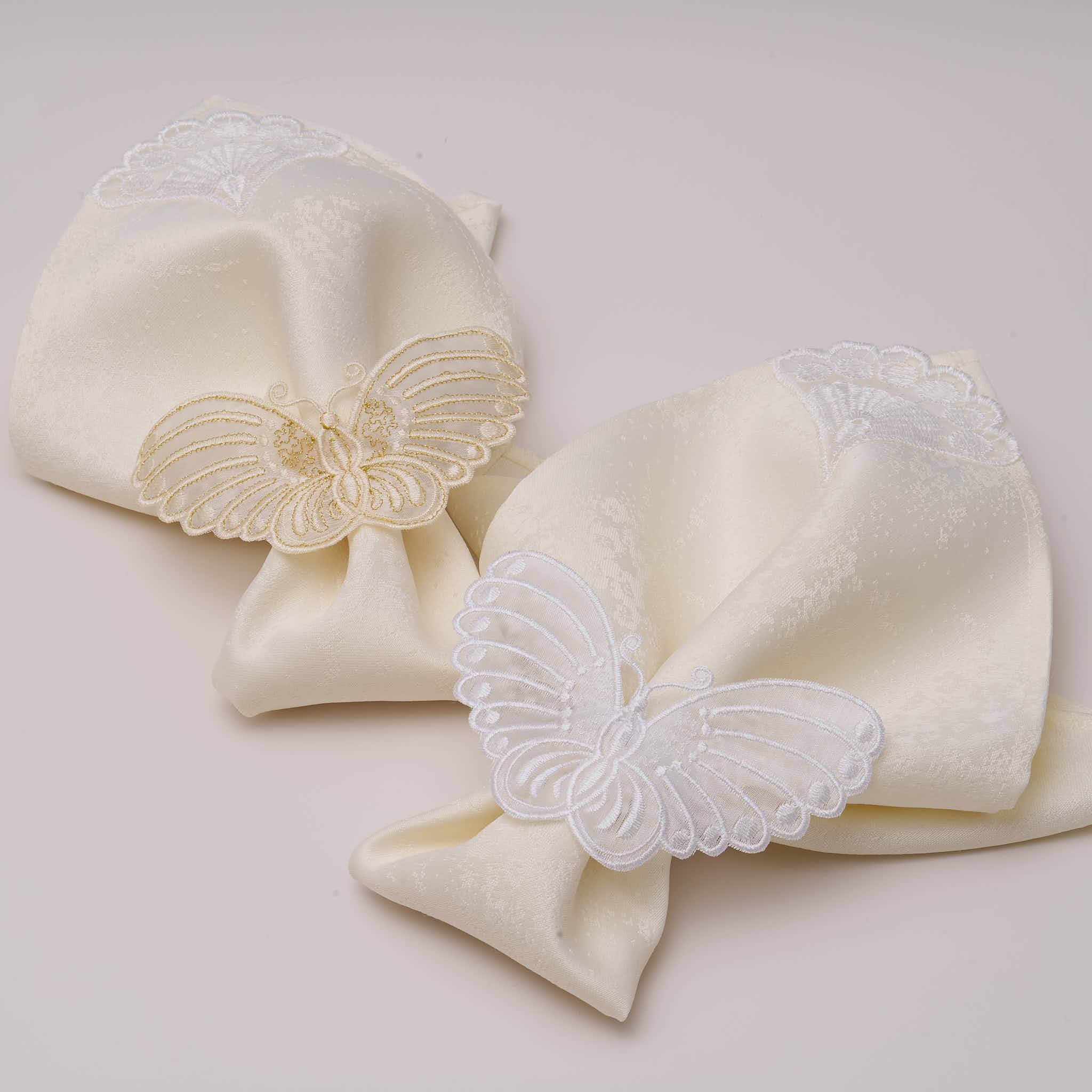 バタフライナプキンリング