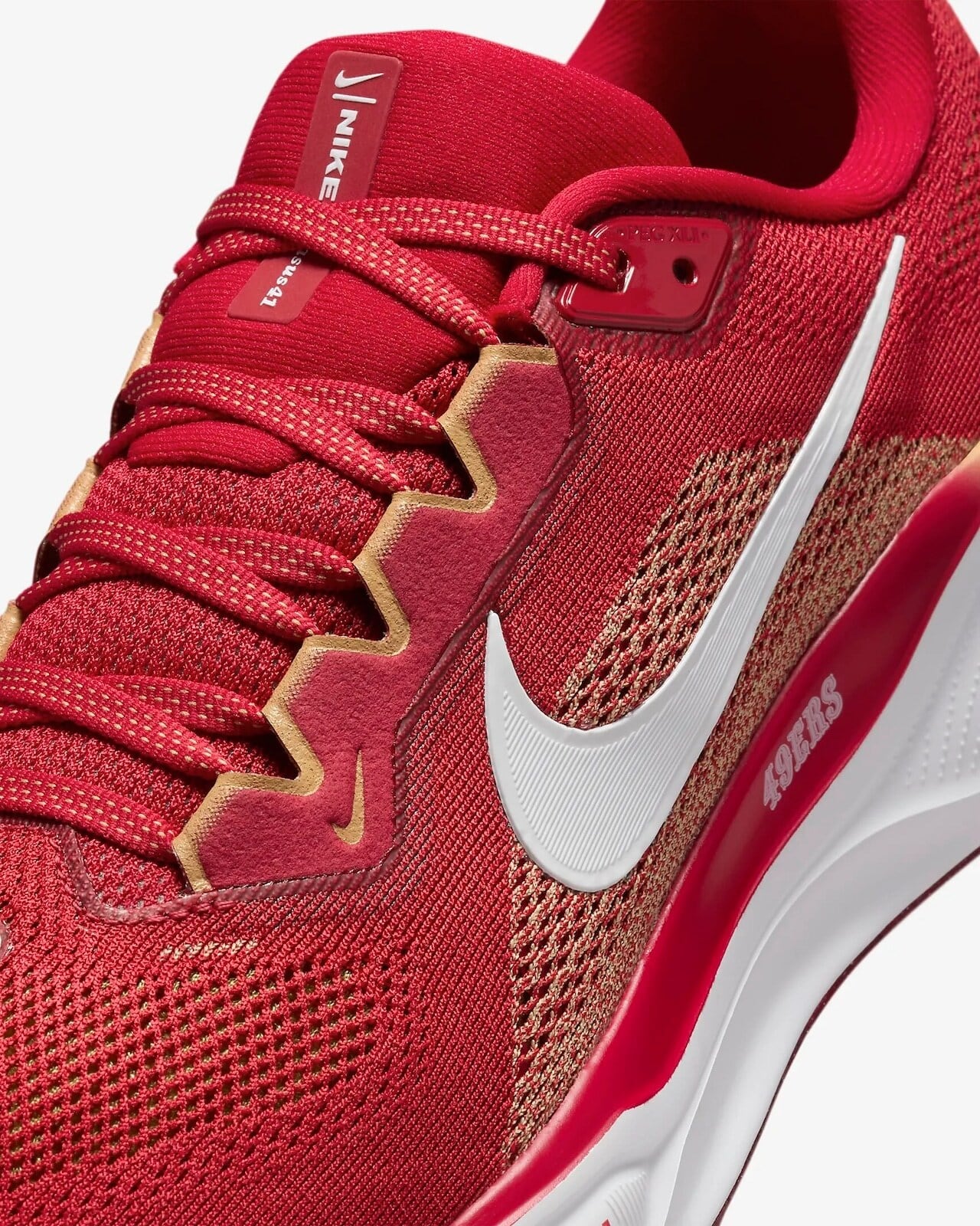 26㎝】Nike Pegasus 41 NFL サンフランシスコ・49ers ナイキ