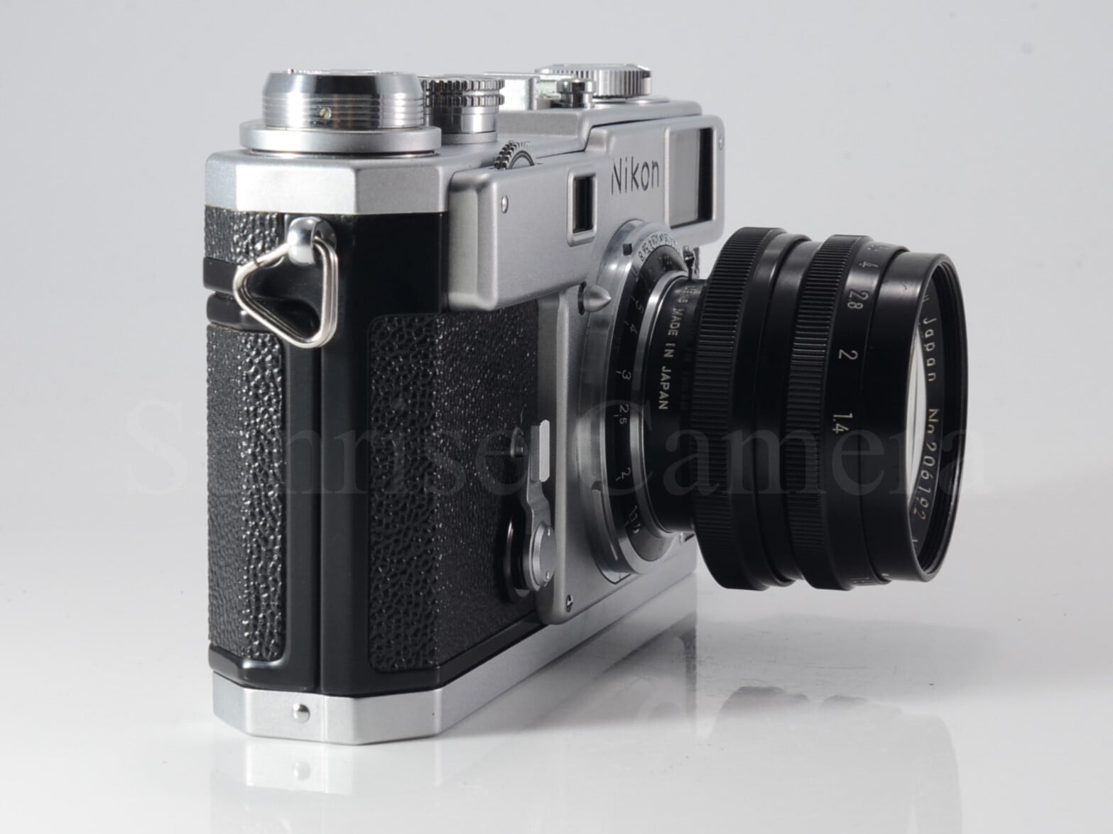 中古】Nikon S3 Limited 2000年記念モデル / NIKKOR-S 50mm F1.4 整備