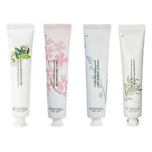 【美】onsensou ハンドクリーム4点セット
