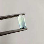グラデーションカラートルマリン, 8.8x3.8mm, 0.85ct, アフガニスタン産