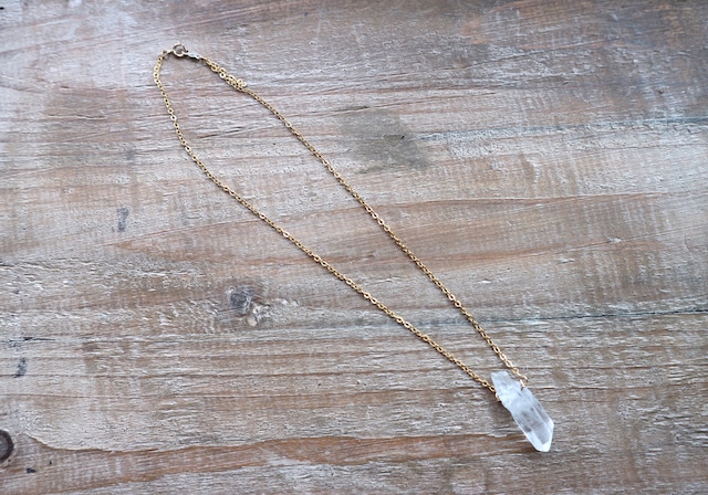 14kgf Crystal necklace