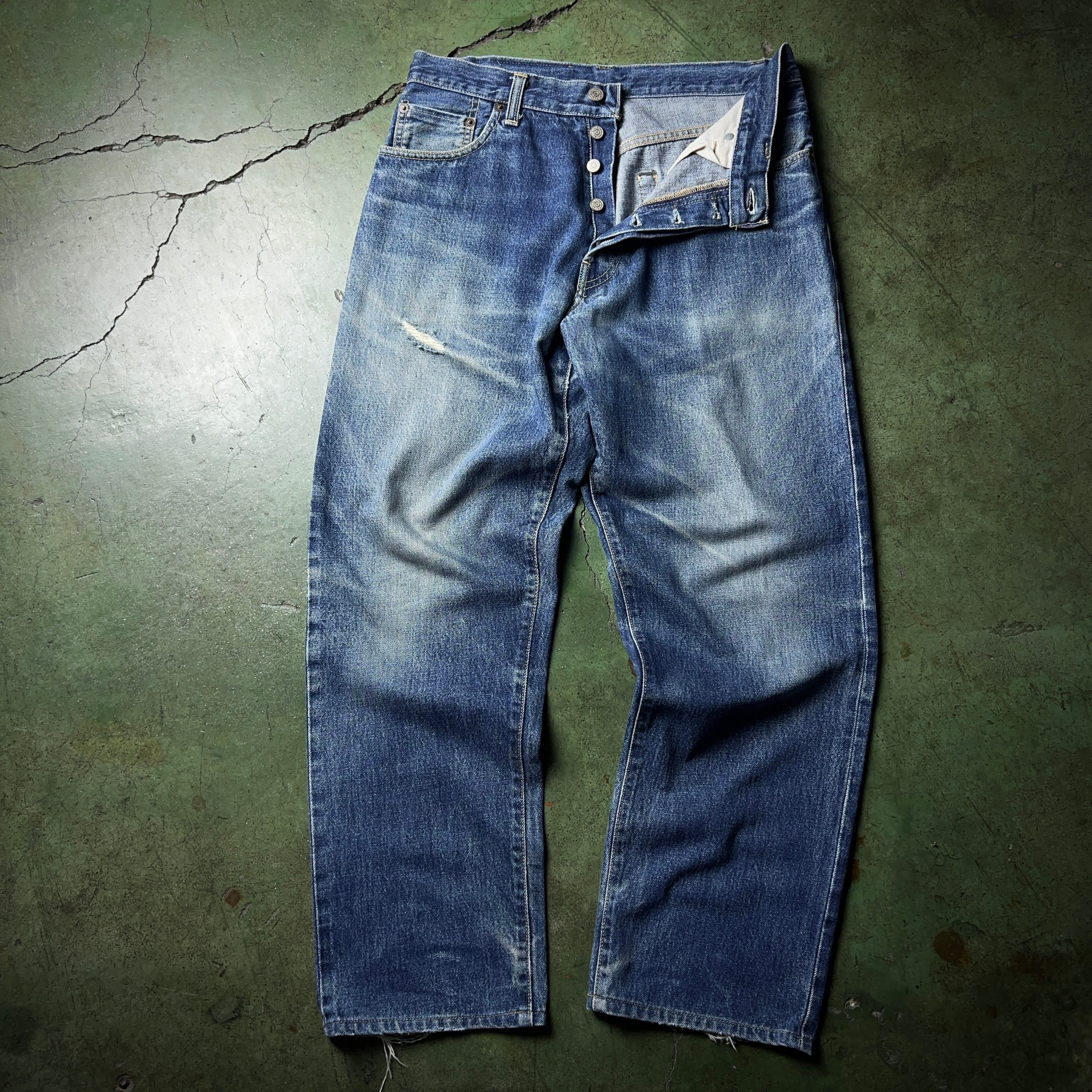 90's RRL Vintage Straight Jeans MADE IN U.S.A. 90年代 ダブル 90's RRL Vintage Straight Jeans MADE IN U.S.A. 90年代 ダブル