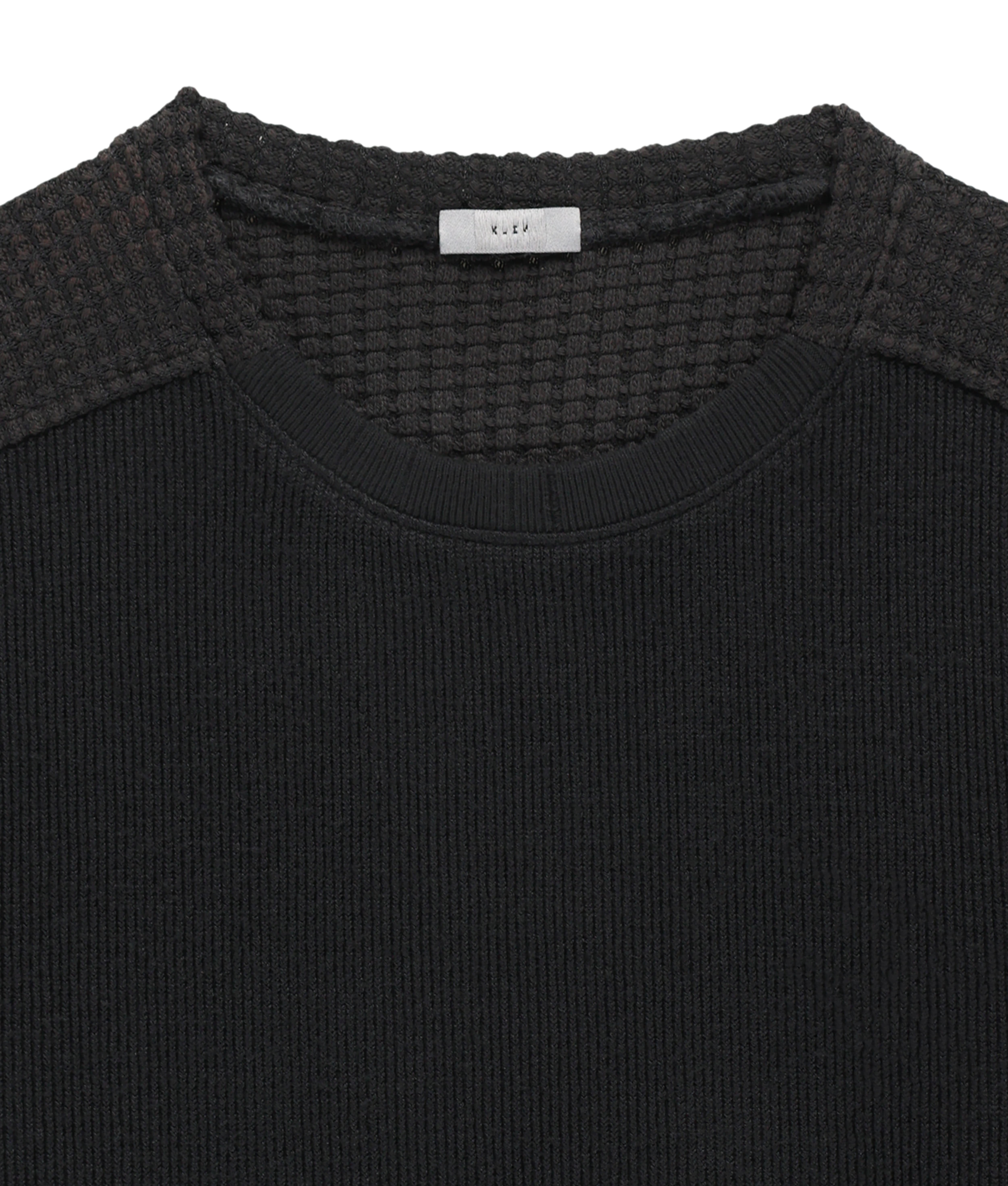 XLIM] EP.8 01 KNIT COLOR : BLACK 正規品 韓国ブランド 韓国通販 韓国