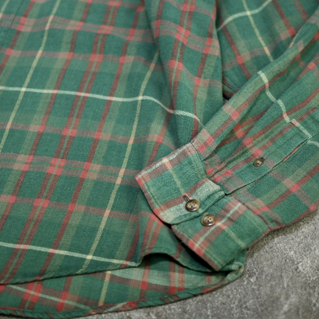 Timberland check cotton flannel shirt