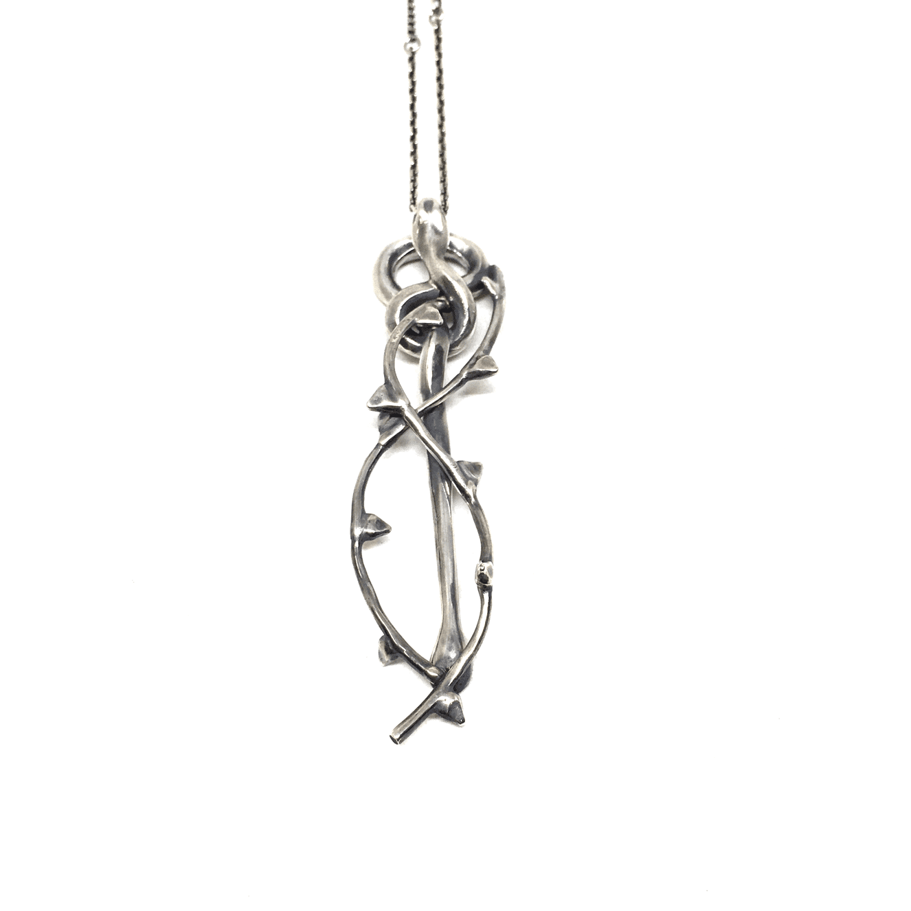 2022 1st】gunda<ガンダ>STEALTH ROSE NECKLACE/B Chain Type-B 2022 1st】gunda<ガンダ>STEALTH ROSE NECKLACE/B Chain Type-B