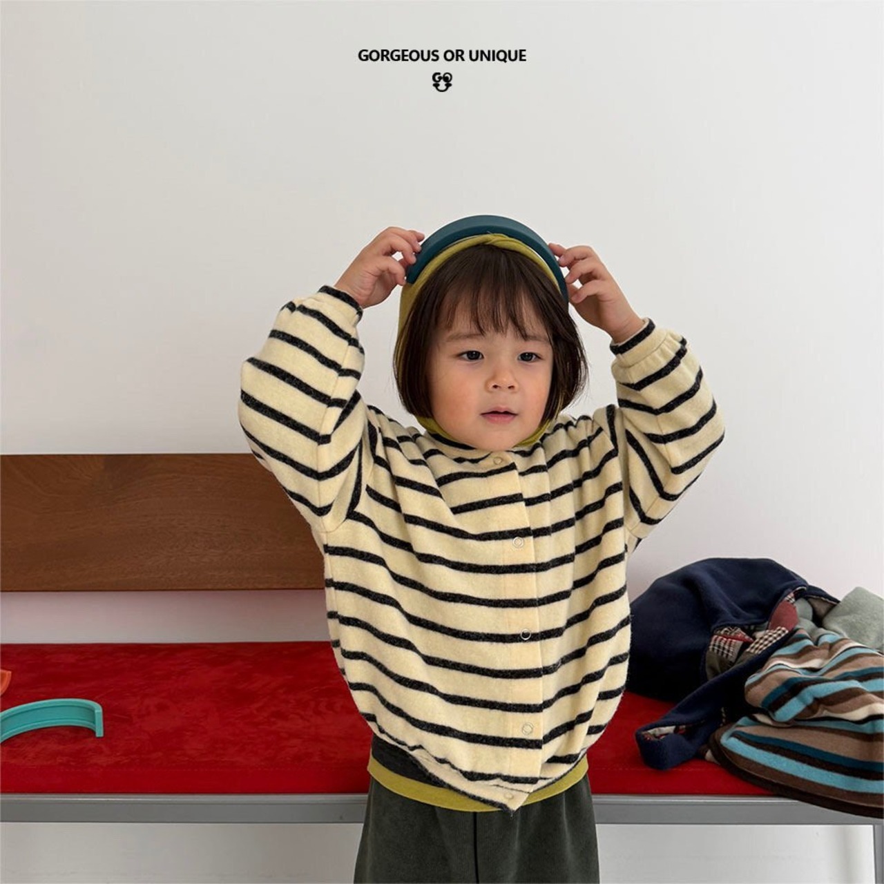 GOU［取寄］pokdak cardigan 26winter