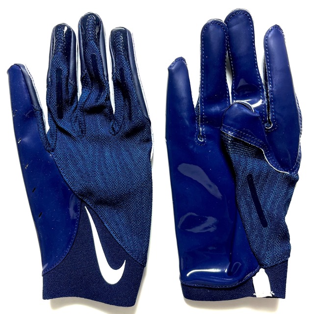 【M,L】NIKE VAPOR KNIT 4.0 GLOVE ネイビー アメフト グローブ
