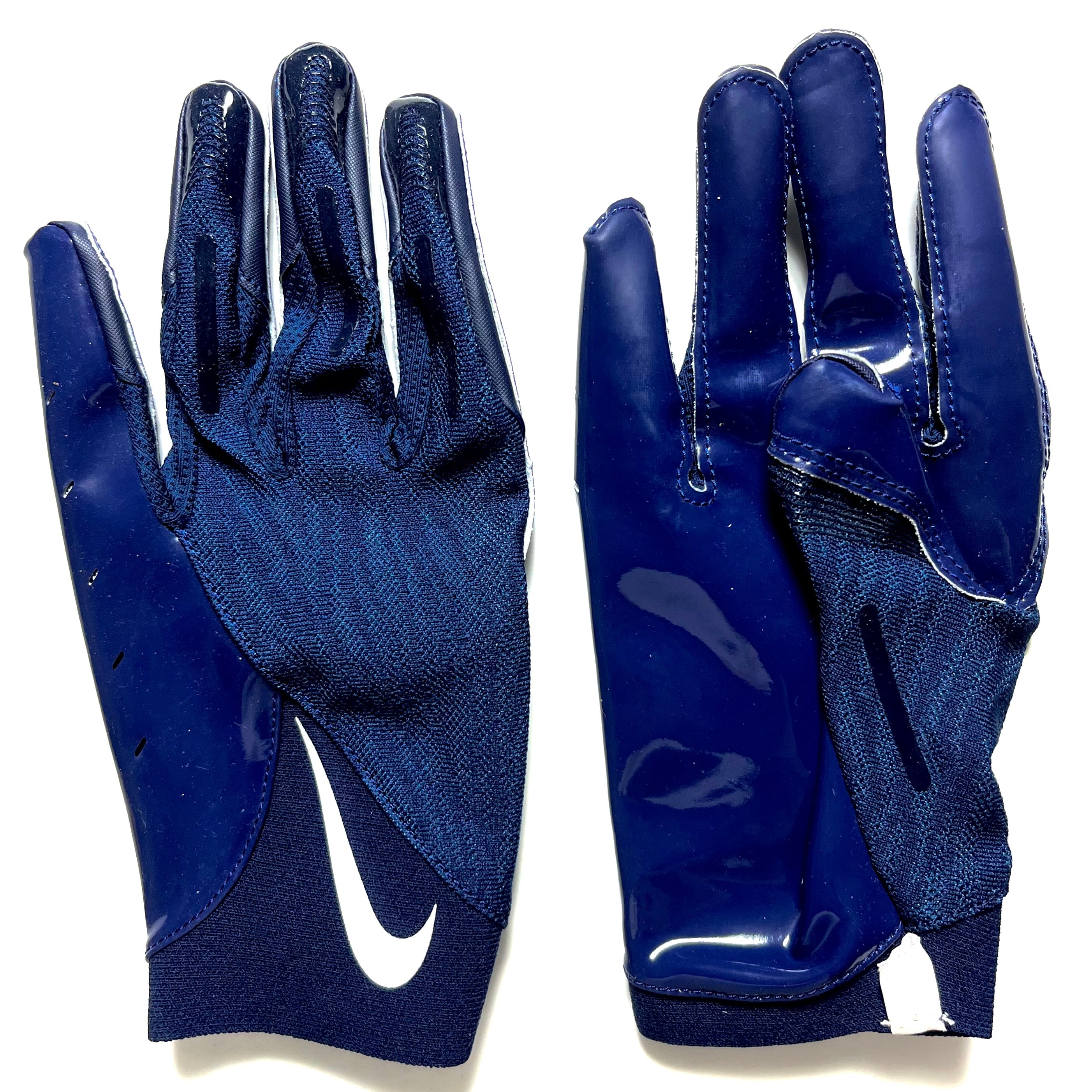 【M,L】NIKE VAPOR KNIT 4.0 GLOVE ネイビー アメフト グローブ